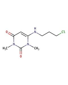 Astatech 6-[(3-CHLOROPROPYL)AMINO]-1,3-DIMETHYLURACIL; 500G; Purity 97%; MDL-MFCD00453355